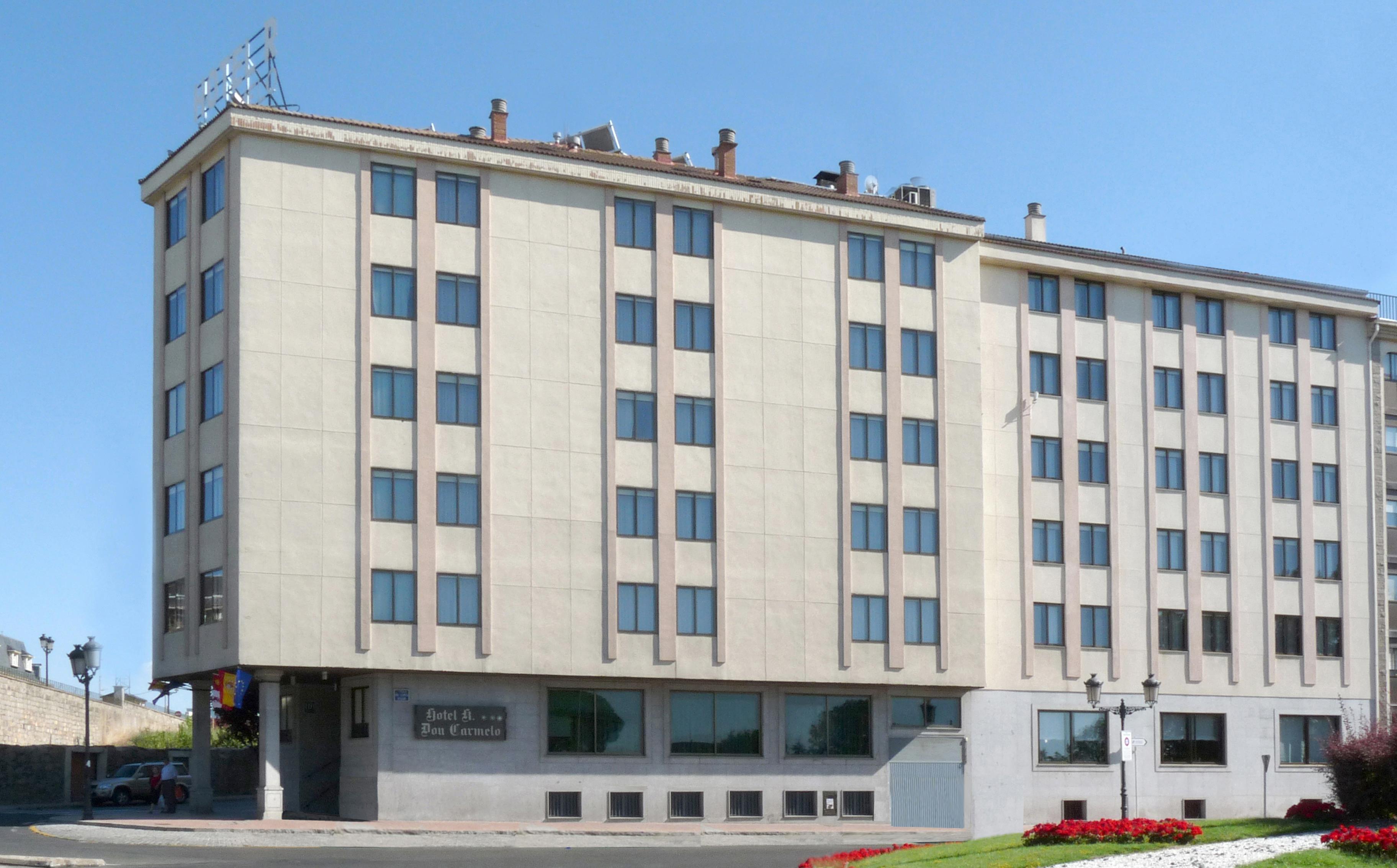 Hotel Don Carmelo Ávila Zewnętrze zdjęcie