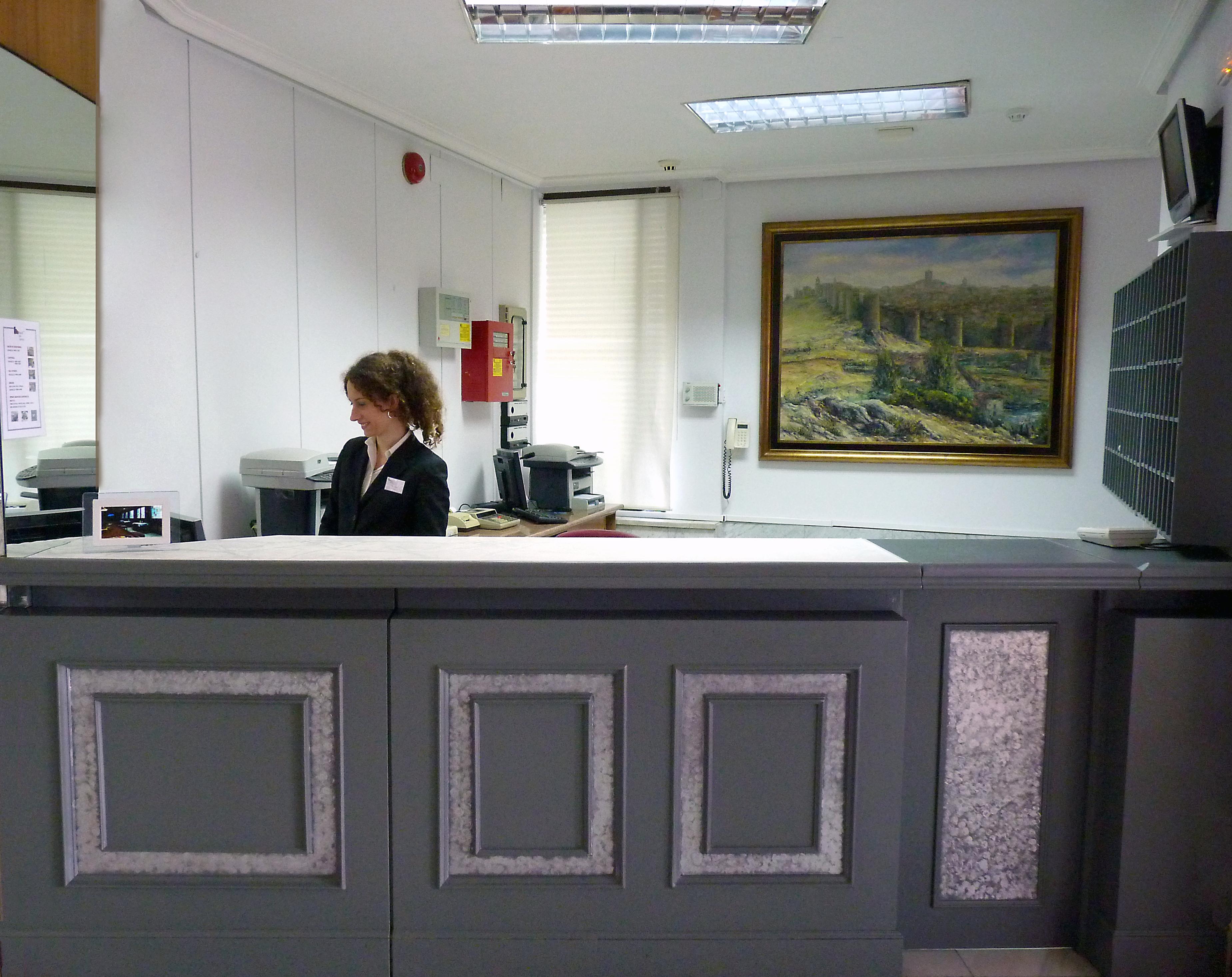 Hotel Don Carmelo Ávila Zewnętrze zdjęcie