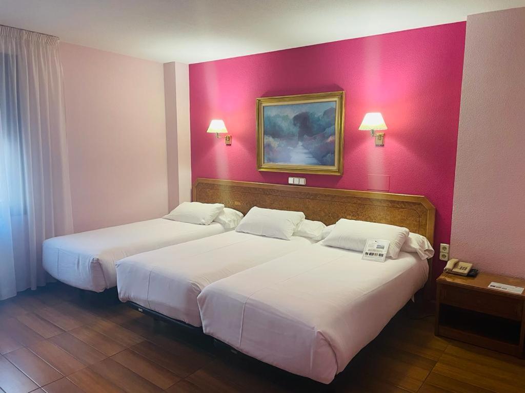 Hotel Don Carmelo Ávila Zewnętrze zdjęcie