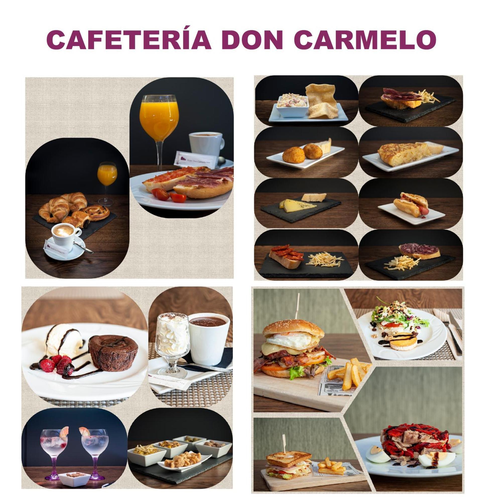Hotel Don Carmelo Ávila Zewnętrze zdjęcie