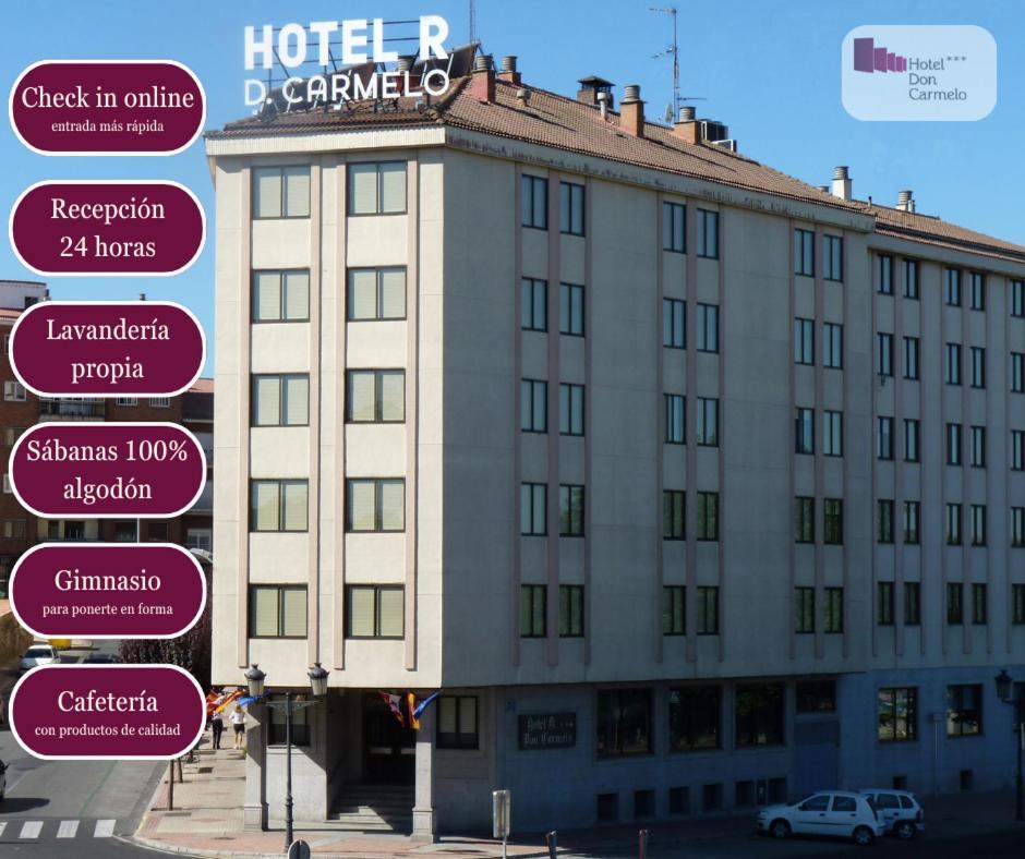Hotel Don Carmelo Ávila Zewnętrze zdjęcie