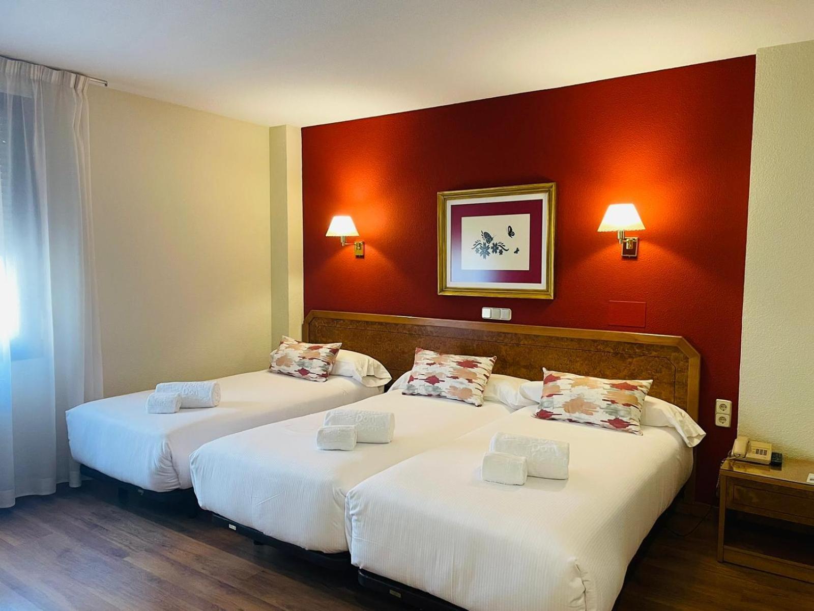 Hotel Don Carmelo Ávila Zewnętrze zdjęcie