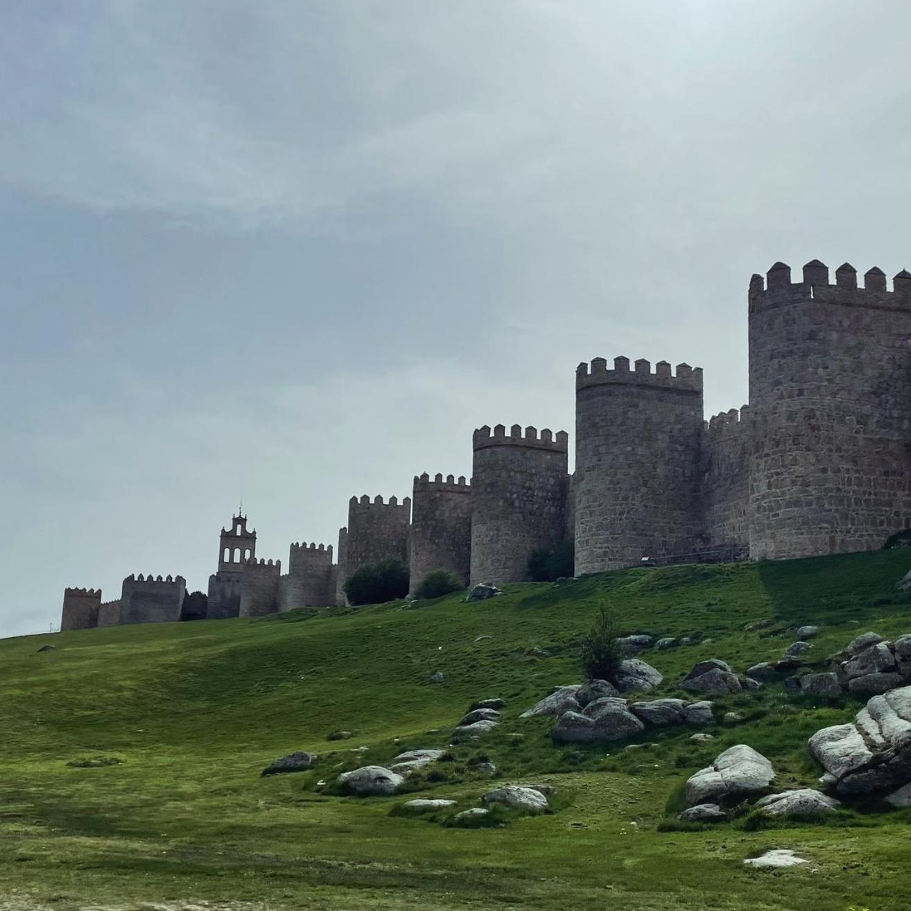 Hotel Don Carmelo Ávila Zewnętrze zdjęcie