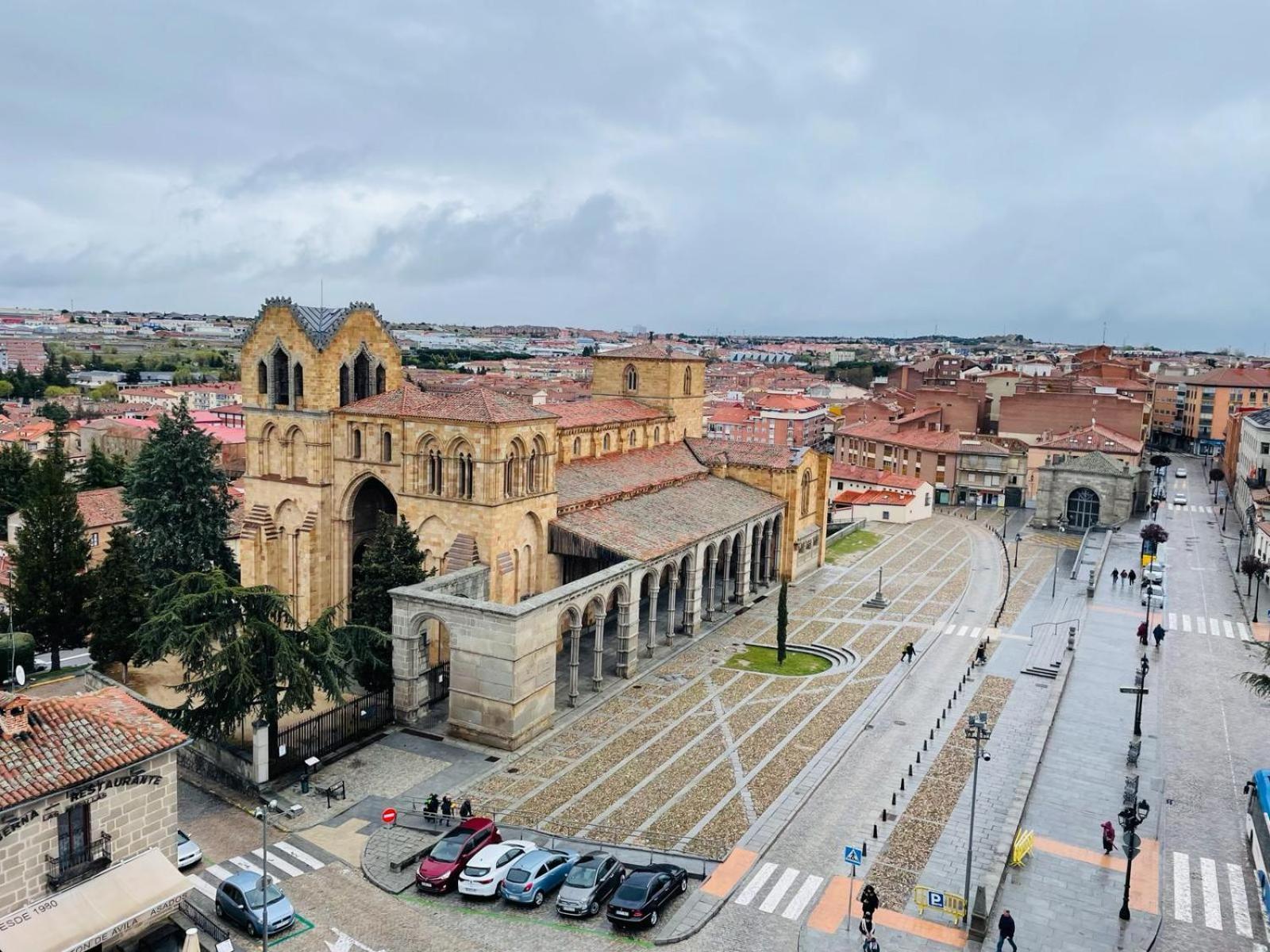 Hotel Don Carmelo Ávila Zewnętrze zdjęcie