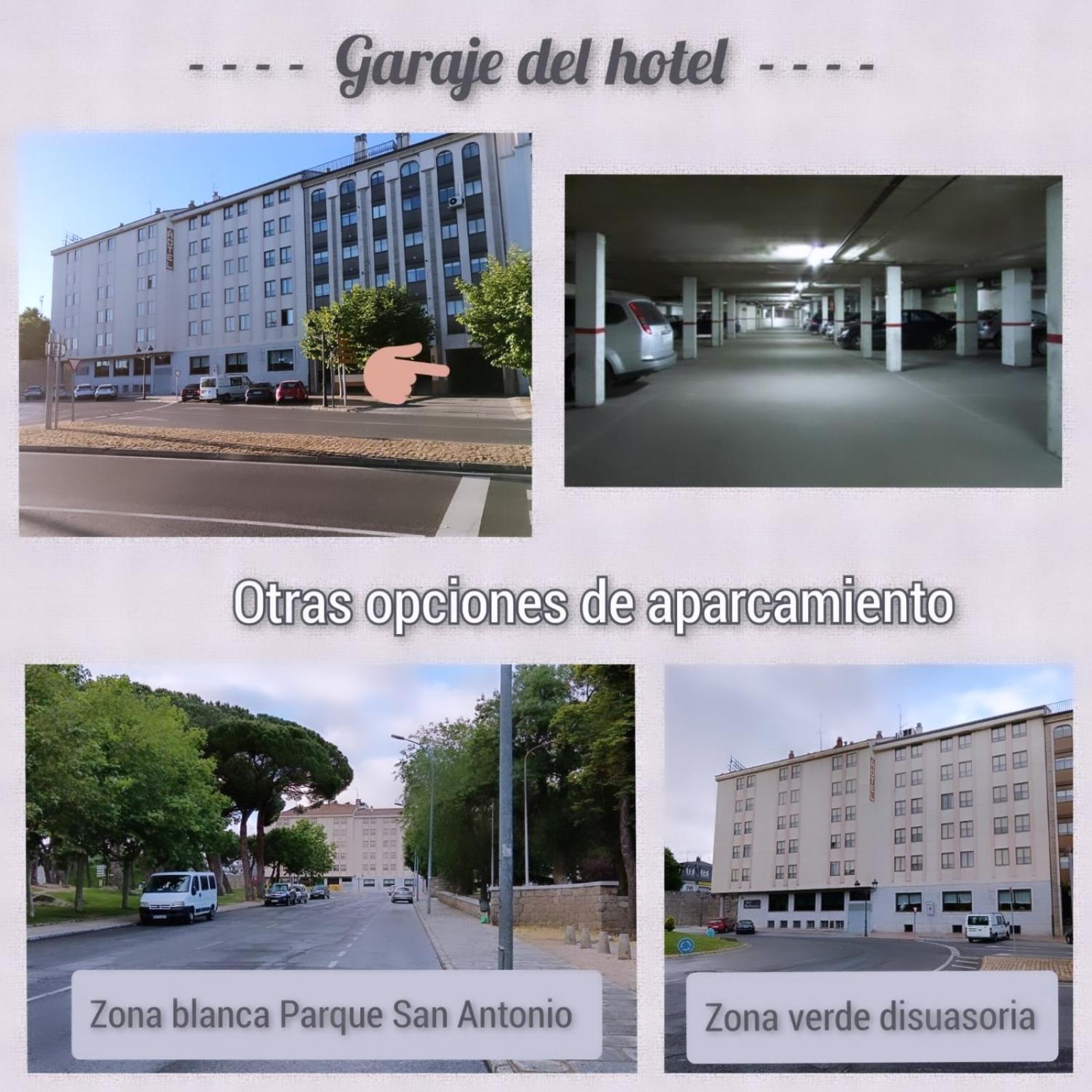 Hotel Don Carmelo Ávila Zewnętrze zdjęcie