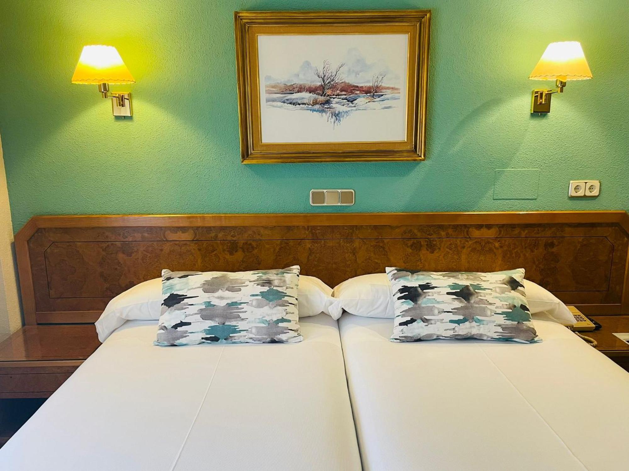 Hotel Don Carmelo Ávila Zewnętrze zdjęcie