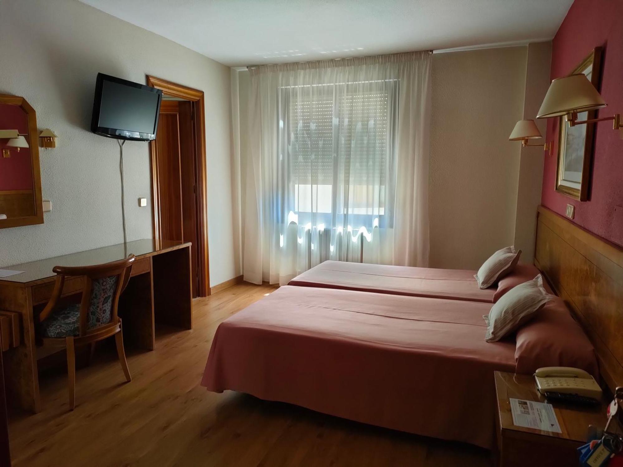 Hotel Don Carmelo Ávila Zewnętrze zdjęcie