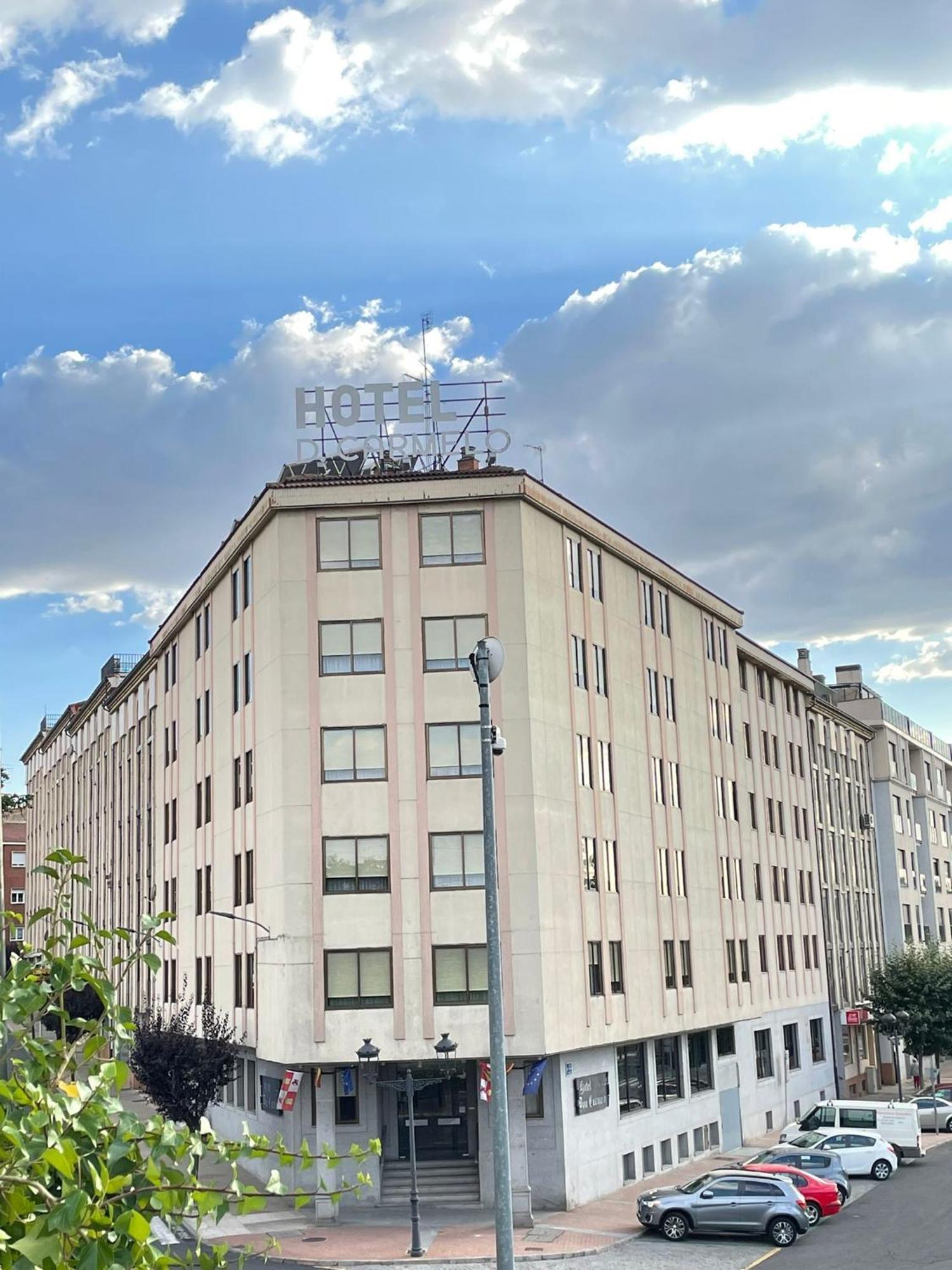 Hotel Don Carmelo Ávila Zewnętrze zdjęcie