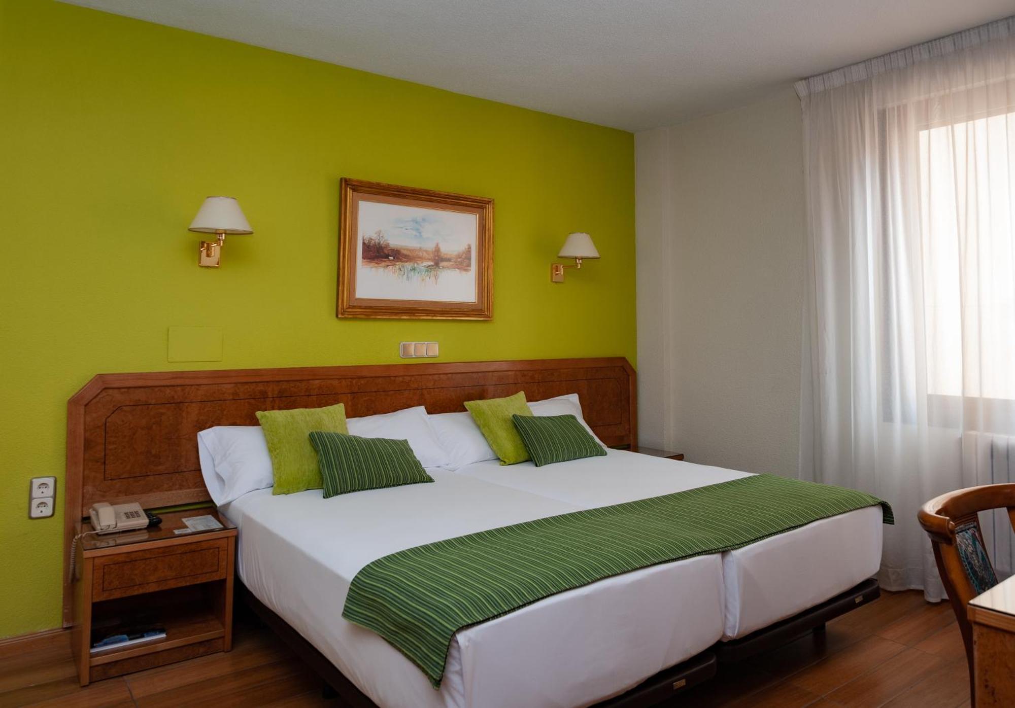 Hotel Don Carmelo Ávila Zewnętrze zdjęcie