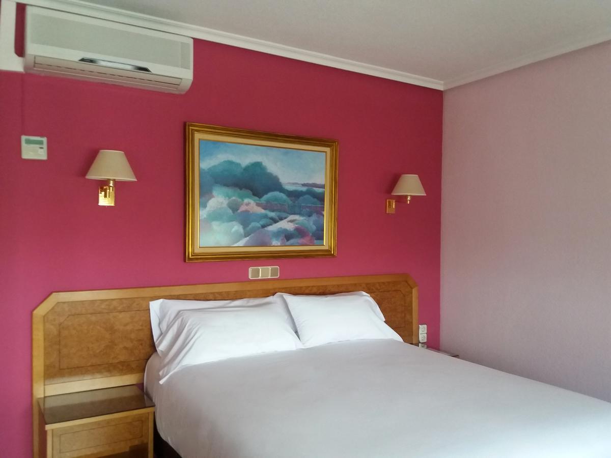 Hotel Don Carmelo Ávila Zewnętrze zdjęcie