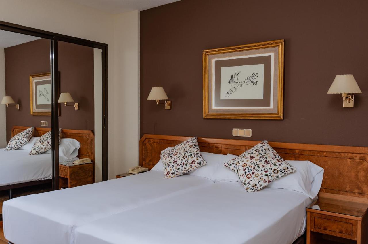 Hotel Don Carmelo Ávila Zewnętrze zdjęcie